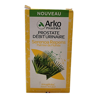 ARKOPHARMA PROSTATE DEBIT URINAIRE 18G Boite de 45 GELULES