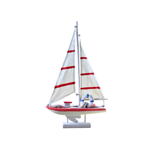 BATEAU 0327102 ROUGE 21x7x32 CM