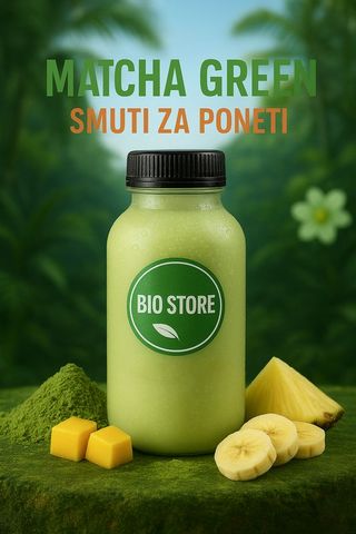 smoothie matcha green 350 ml - smuti