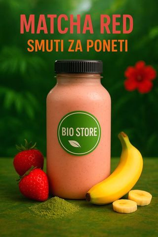 smoothie matcha red 350 ml - smuti