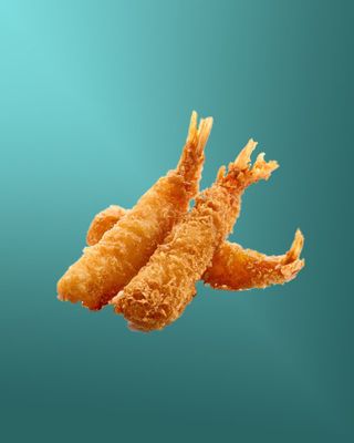 კრევეტი საფანელში 1 კგ