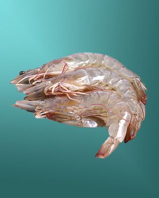 კრევეტი თავით და ჯავშნით  (16-20) 1 კგ