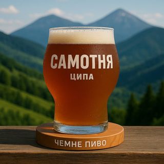Пиво Ципа Самотня IPA 0.5 л
