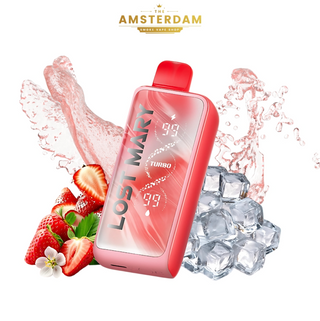 LOST MARY 35000 PUFFS 50 MG -  STRAWBERRY ICE