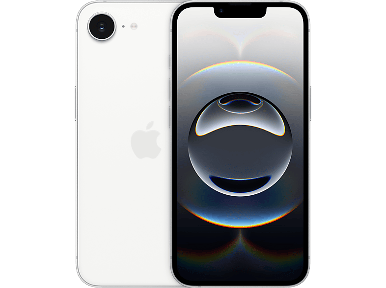 APPLE iPhone 16e 5G 512GB White Smartphone