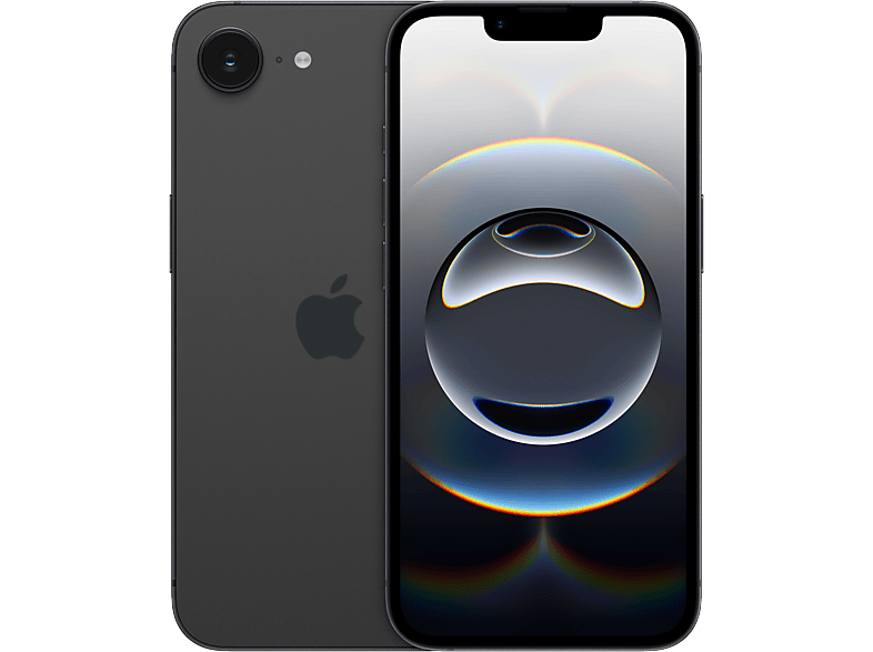 APPLE iPhone 16e 5G 512GB Black Smartphone