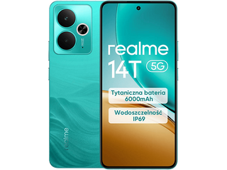 Realme 14T 5G 6.67" 256GB Surf Green