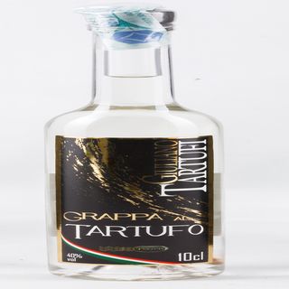 Grappa Aguardiente De Orujo Y Trufa 100 Ml.