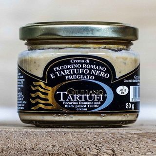 Crema Pecorino Y Trufa Negra Melanosporum 80 Gr.