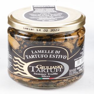 Laminas De Trufa Negra De Verano 180 Gr.