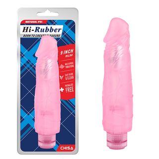 Veliki Roze Vibrator 24cm CN-101815452