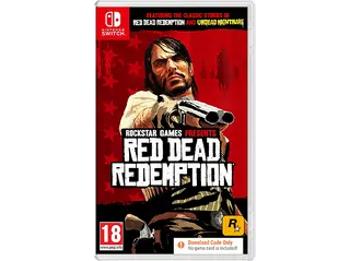 SWITCH Red Dead Redemption (Code in a box)