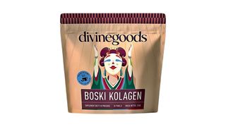 Boski kolagen duet kolagenu grass‑fed i tremelli dla skóry pełnej sprężystości divine goods by.herbs