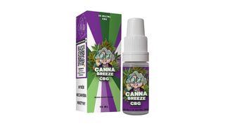 Liquid cbg canna breeze 10 ml 250 mg