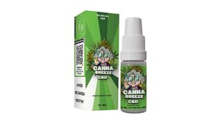 Liquid cbd canna breeze 10 ml 500 mg