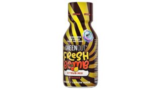 Green out fresh bomb citrus mix strong