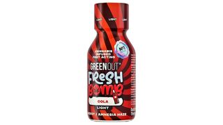 Green out fresh bomb cola light