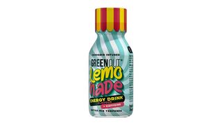 Green out energy drink lemonade