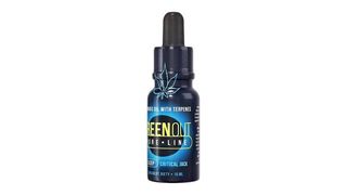 Olej konopny green out pure critical jack 20 ml