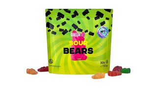Żelki sour bears 30 sztuk 130 g