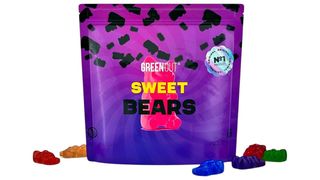 Żelki sweet bears 30 sztuk 130g