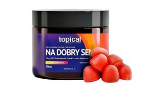 Żelki wiśniowe na dobry sen forte