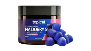 Żelki borówkowe na dobry sen