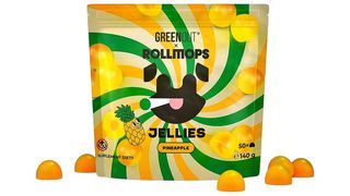 Żelki x mops 50 sztuk 140g