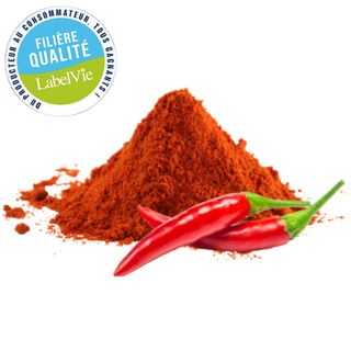 Piment Fort 200g - Filière Qualité