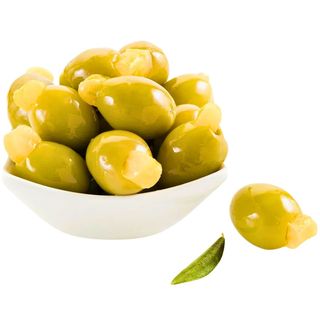 Olives Vertes au Citron 200g