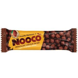 Barre Croustillante Chocolat Lait Nooco 18g