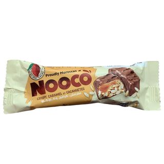 Barre Crispy Caramel Cacahuète Nooco 40 g