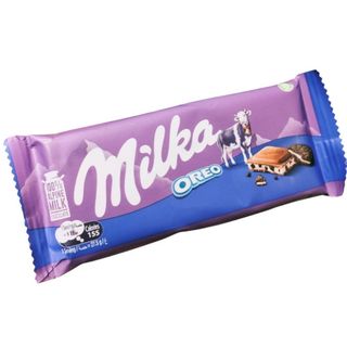 Tablette Chocolat au Lait Oreo Milka 55 g