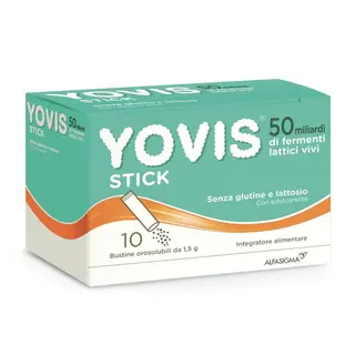 YOVIS STICK 10 BUSTINE OROSOLUBILI