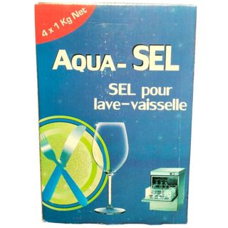 Sel Pour Lave Vaisselle Aqua Sel 4KG