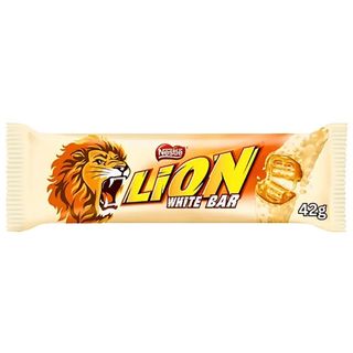 Barre Choco Blanc Lion 42 g
