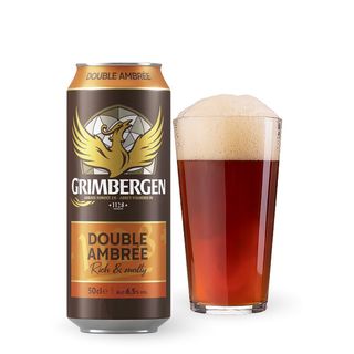 Пиво Grimbergen Double Ambree 0.5л