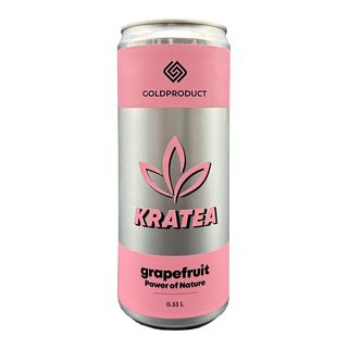 Напій безалкогольний Kratea Grapefruit 0.33л