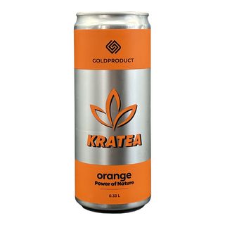 Напій безалкогольний Kratea Orange 0.33л