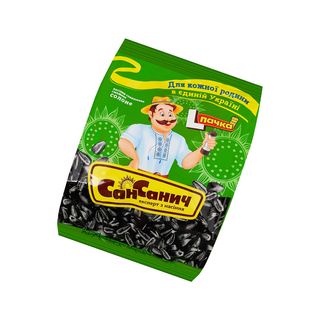 Насіння соняшника смажене солоне «Сан Санич», 100г