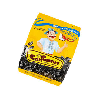 Насіння соняшника смажене «Сан Санич», 100г