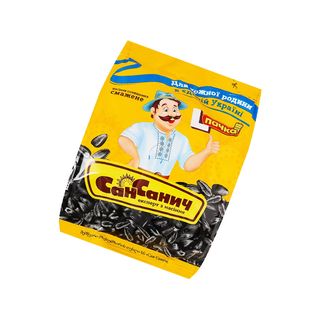 Насіння соняшника смажене «Сан Санич», 100г