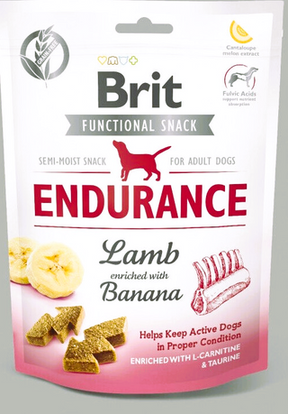 Friandise Brit Snack Endurance Agneau 150g