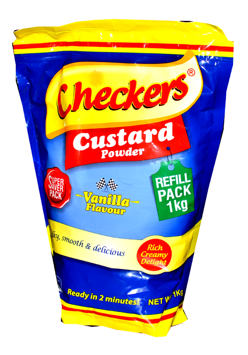 Checkers Custard Vanilla Flavour 1Kg