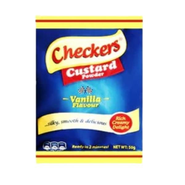 Checkers Custard Vanilla 50G