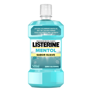 Elixir Listerine Zero 500Ml.