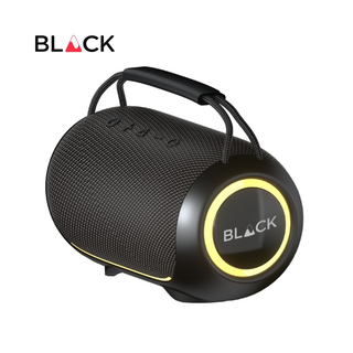 BLACK BassBang Wireless Bluetooth Speaker, 60W RMS, Upto 6H Playtime, 1 Yr Warranty. Charging Cable included.