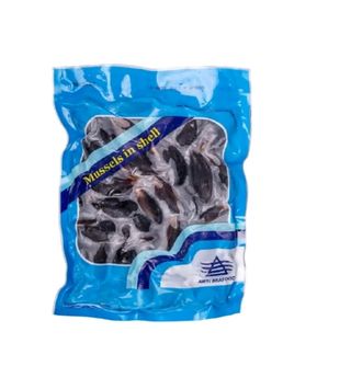 Мідії в мушлях 50\70 1 кг