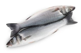 Сібас свіжоморожений, чищений, патраний (ціна за 100г)