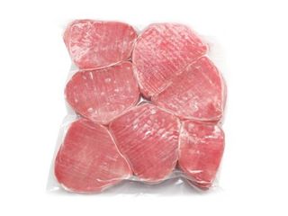 Стейки тунця заморожені 0,5кг упаковка